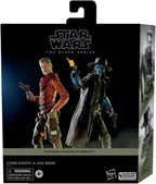 Hasbro Star Wars Black Series 6 Inch Action Figure 2-Pack Cobb Vanth & Cad Bane