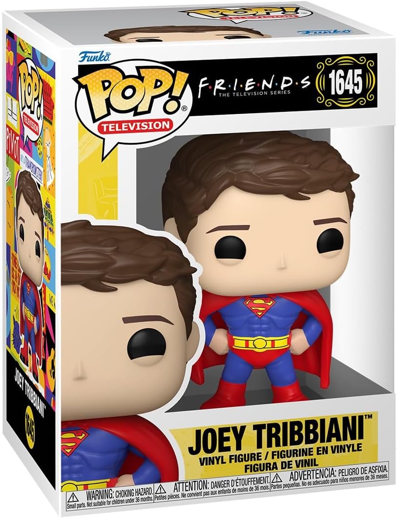 Funko POP! TV: Friends – Joey Tribbiani #1645