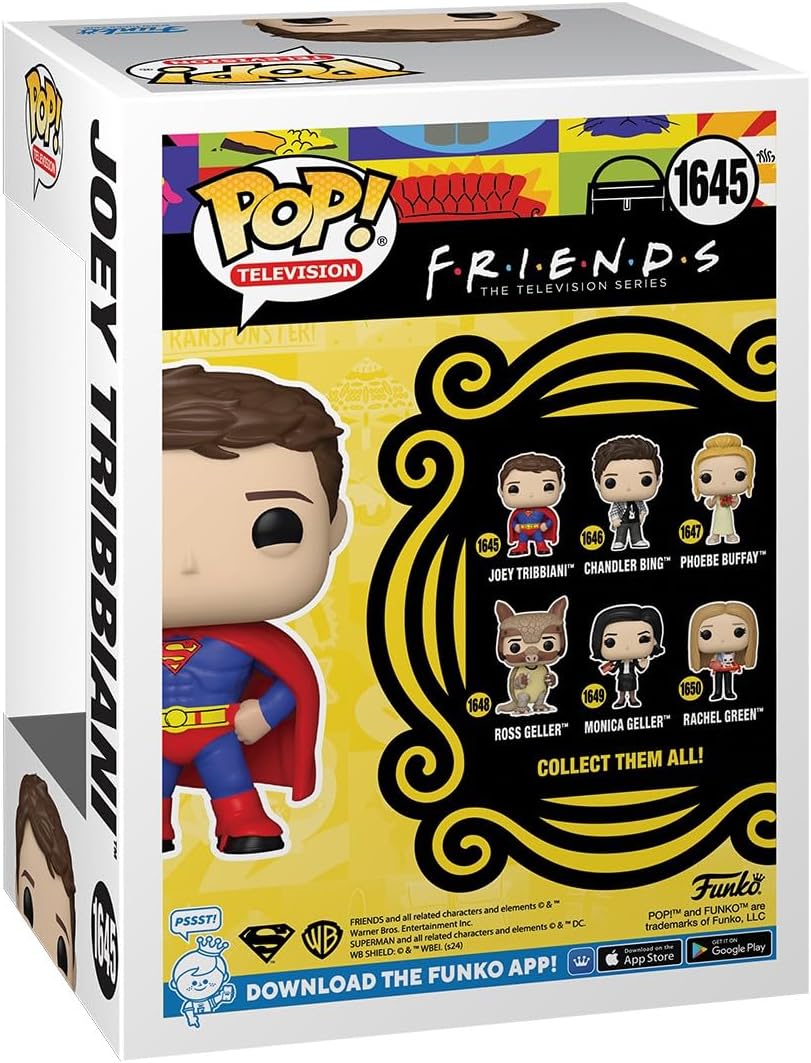 Funko POP! TV: Friends – Joey Tribbiani #1645