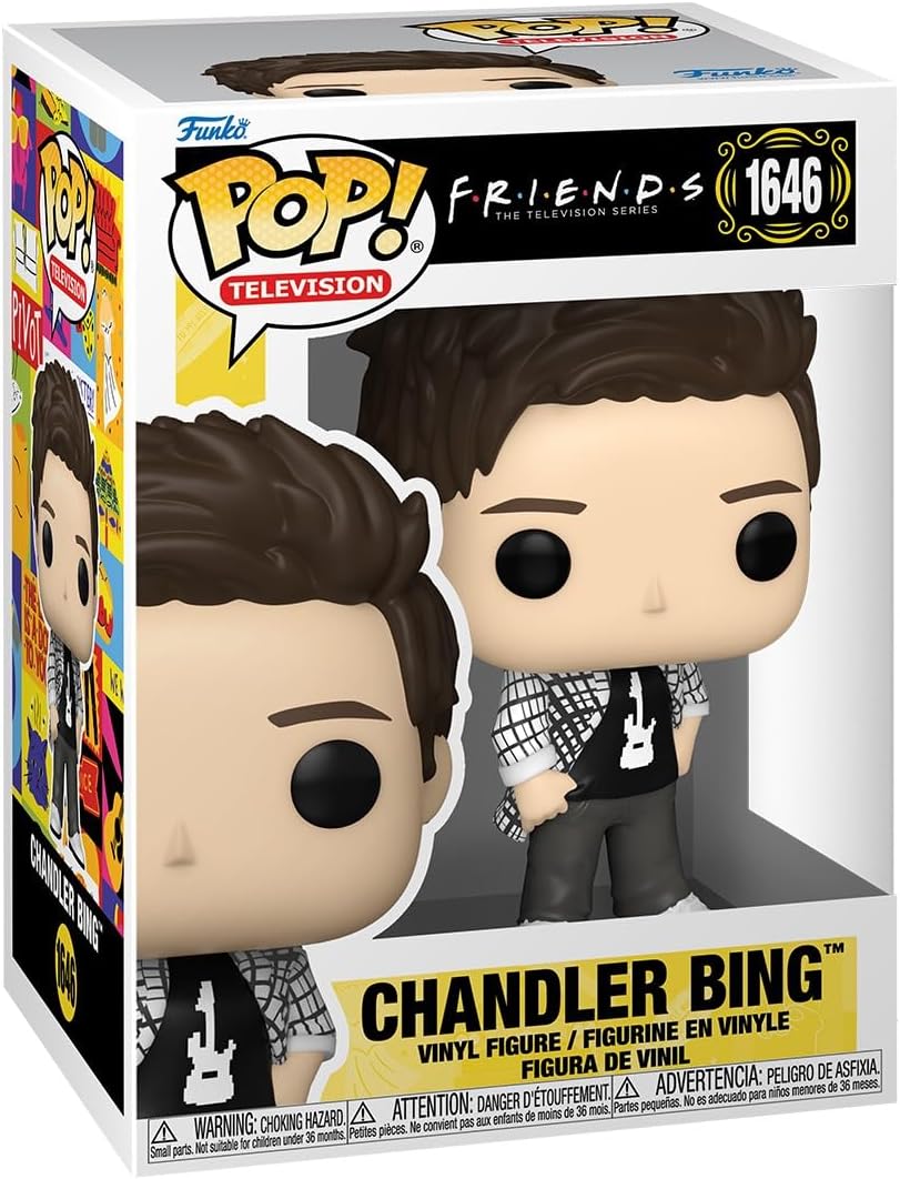 Funko POP! TV: Friends – Chandler Bing #1646