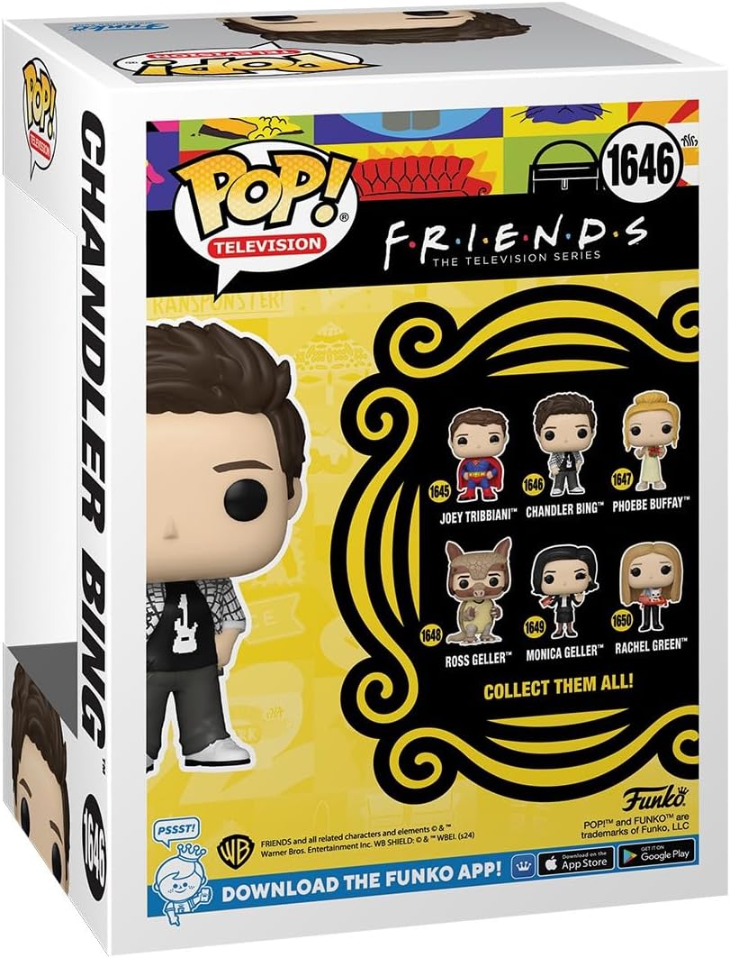 Funko POP! TV: Friends – Chandler Bing #1646