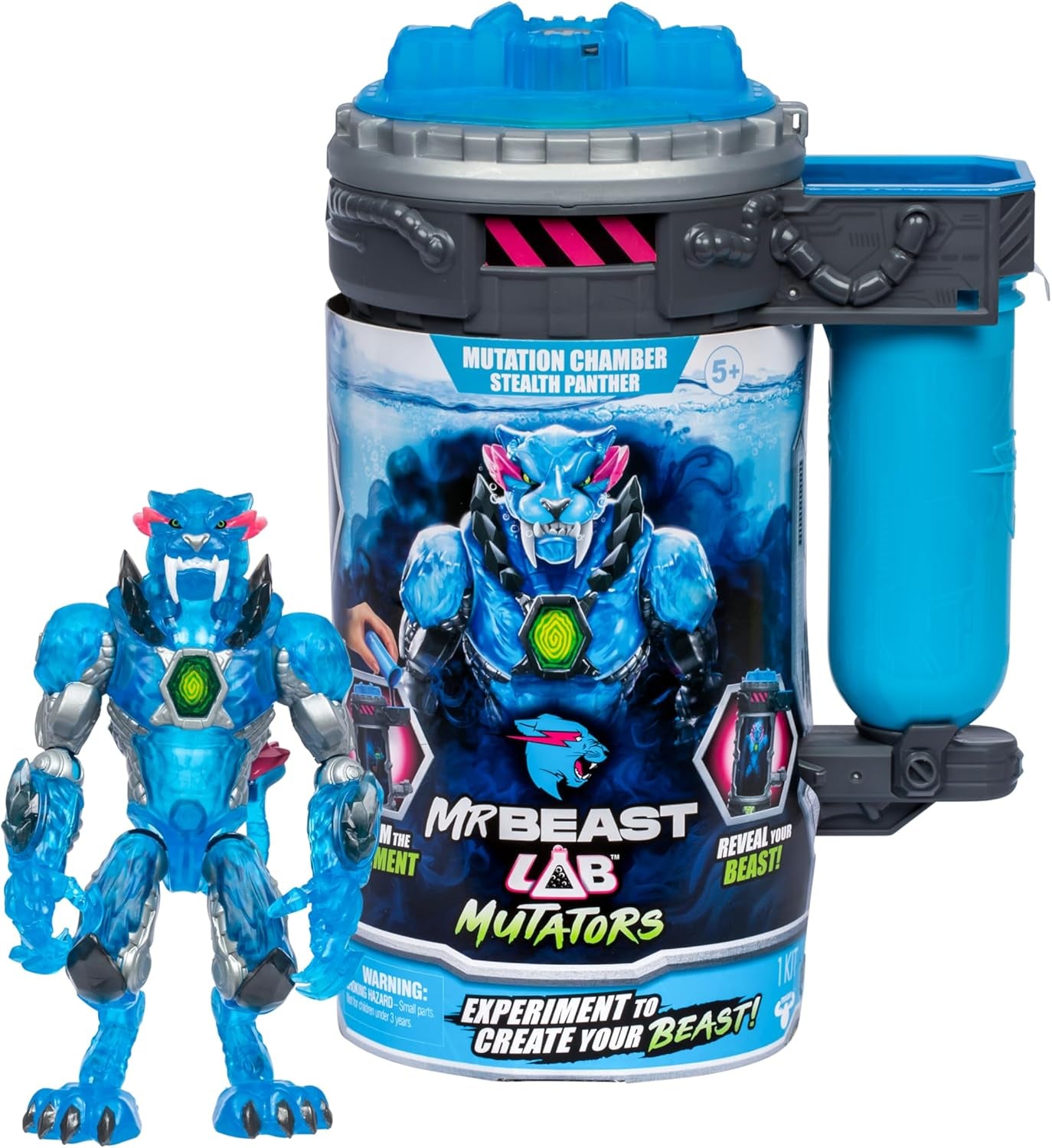 MrBeast Lab 24719 Chamber. Experiment to mutate Your Beast. Release The Stealth Panther