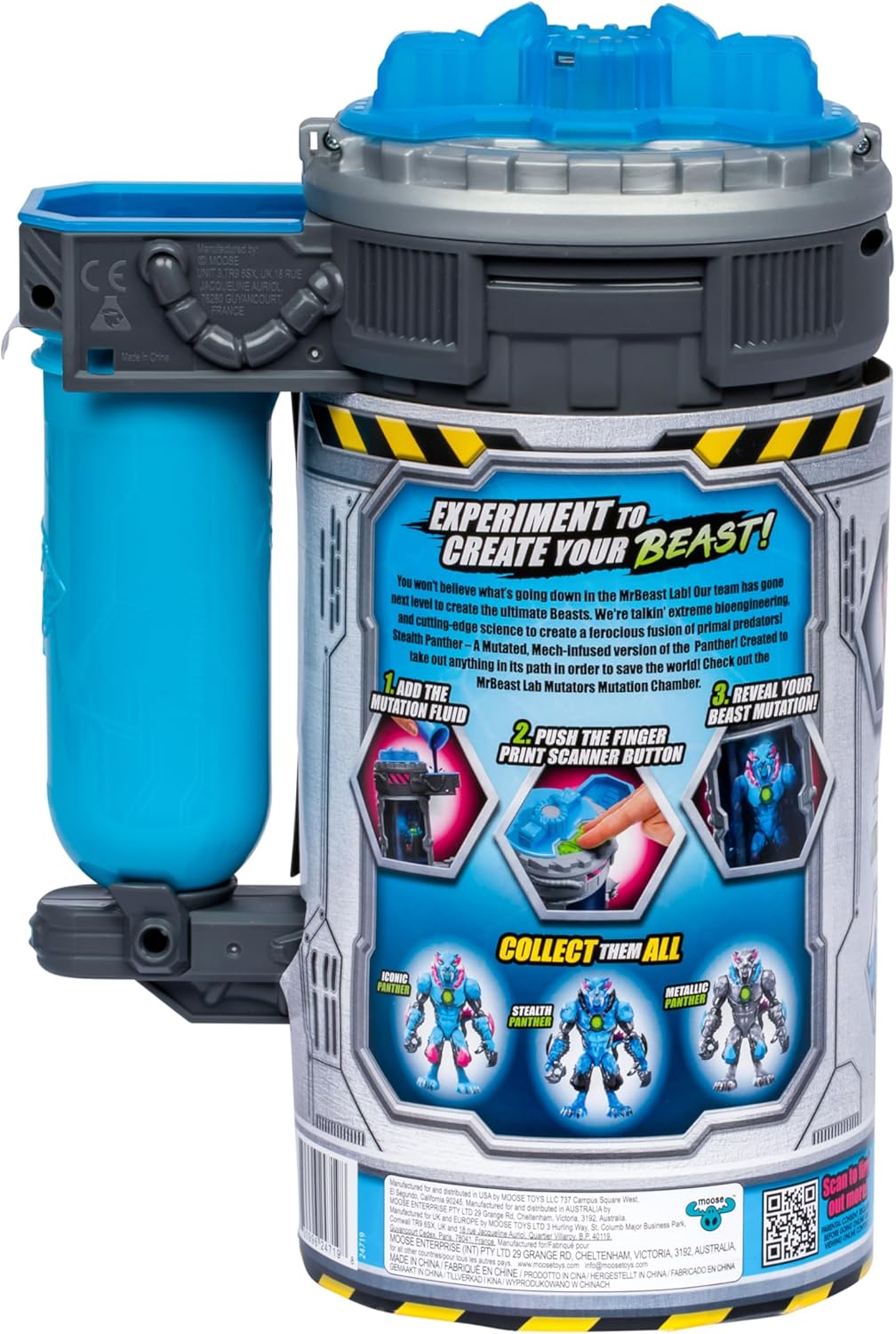 MrBeast Lab 24719 Chamber. Experiment to mutate Your Beast. Release The Stealth Panther