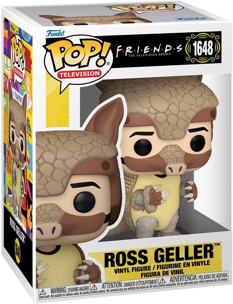 Funko POP! TV: Friends – Ross Geller #1648