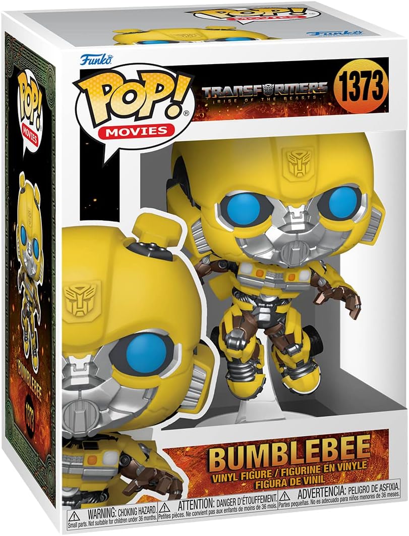 Funko POP! Movies: Transformers: Rise Of the Beasts - Bumblebee #1373
