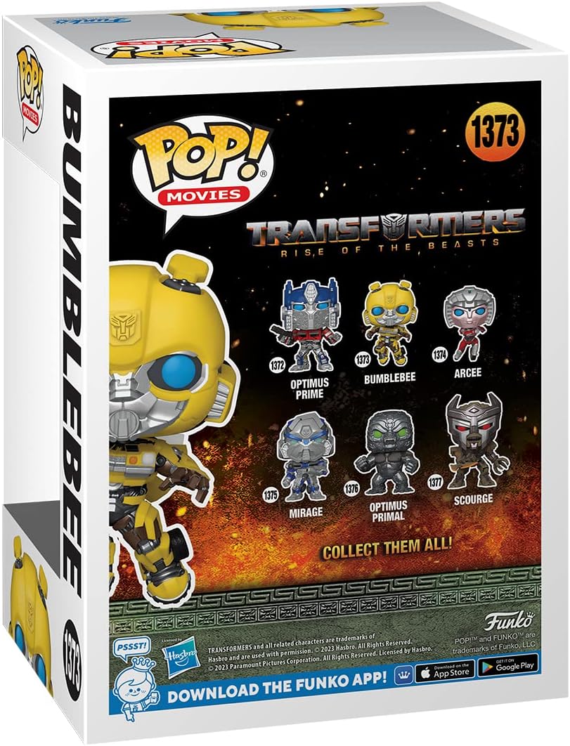 Funko POP! Movies: Transformers: Rise Of the Beasts - Bumblebee #1373