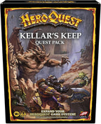 Avalon Hill HeroQuest Kellar's Keep Expansion, Ages 14 and Up 2-5 Players, Requires HeroQuest Game System to Play