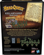 Avalon Hill HeroQuest Kellar's Keep Expansion, Ages 14 and Up 2-5 Players, Requires HeroQuest Game System to Play