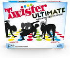 Hasbro Gaming Twister Ultimate: Bigger Mat, More Coloured Spots; Compatible with Alexa (Amazon Exclusive)