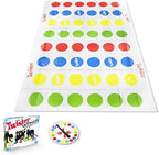 Hasbro Gaming Twister Ultimate: Bigger Mat, More Coloured Spots; Compatible with Alexa (Amazon Exclusive)