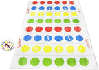 Hasbro Gaming Twister Ultimate: Bigger Mat, More Coloured Spots; Compatible with Alexa (Amazon Exclusive)
