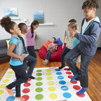 Hasbro Gaming Twister Ultimate: Bigger Mat, More Coloured Spots; Compatible with Alexa (Amazon Exclusive)