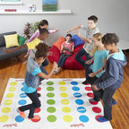Hasbro Gaming Twister Ultimate: Bigger Mat, More Coloured Spots; Compatible with Alexa (Amazon Exclusive)