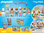 Playmobil 70981 My Figures: The Magic Dance, Collectable mix and match Figures