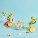 Sass & Belle Folk Floral Tea for One