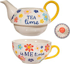 Sass & Belle Folk Floral Tea for One