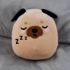 Puckator Adoramals Squidglys Gus the Pug Pets Plush Toy
