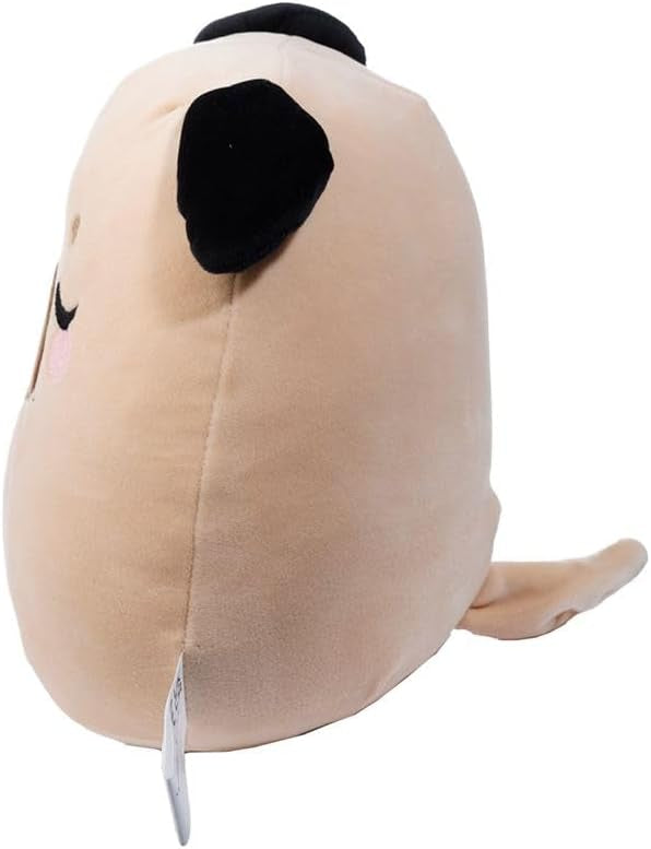 Puckator Adoramals Squidglys Gus the Pug Pets Plush Toy
