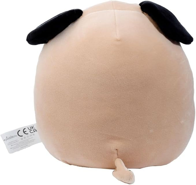 Puckator Adoramals Squidglys Gus the Pug Pets Plush Toy