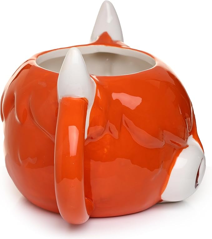 Puckator Highland Coo Cow Head Ceramic Shaped Tea Coffee Mug