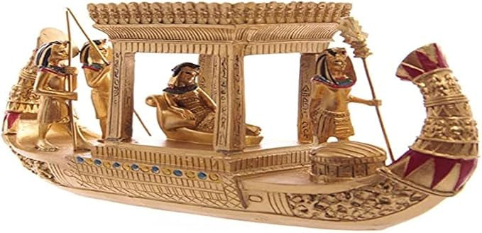 Puckator Golden Egyptian Canopy Boat