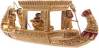 Puckator Golden Egyptian Canopy Boat