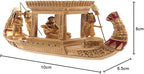 Puckator Golden Egyptian Canopy Boat