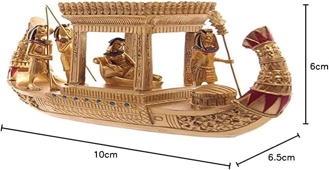 Puckator Golden Egyptian Canopy Boat
