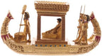 Puckator Golden Egyptian Canopy Boat