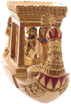 Puckator Golden Egyptian Canopy Boat