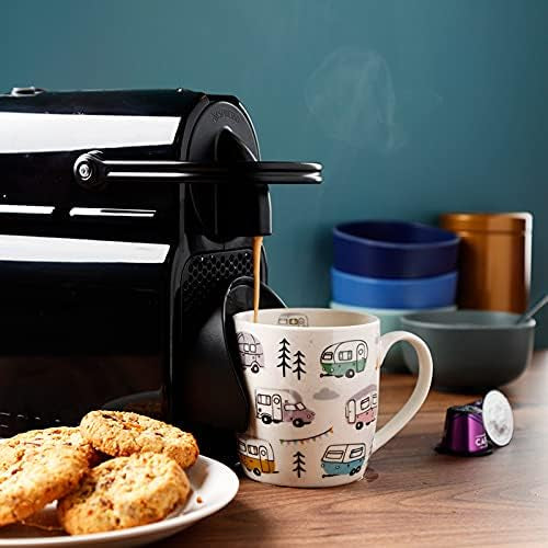 Puckator Wildwood Caravan Porcelain Tea Coffee Mug