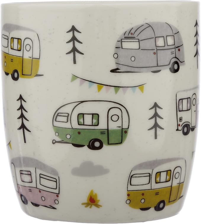 Puckator Wildwood Caravan Porcelain Tea Coffee Mug