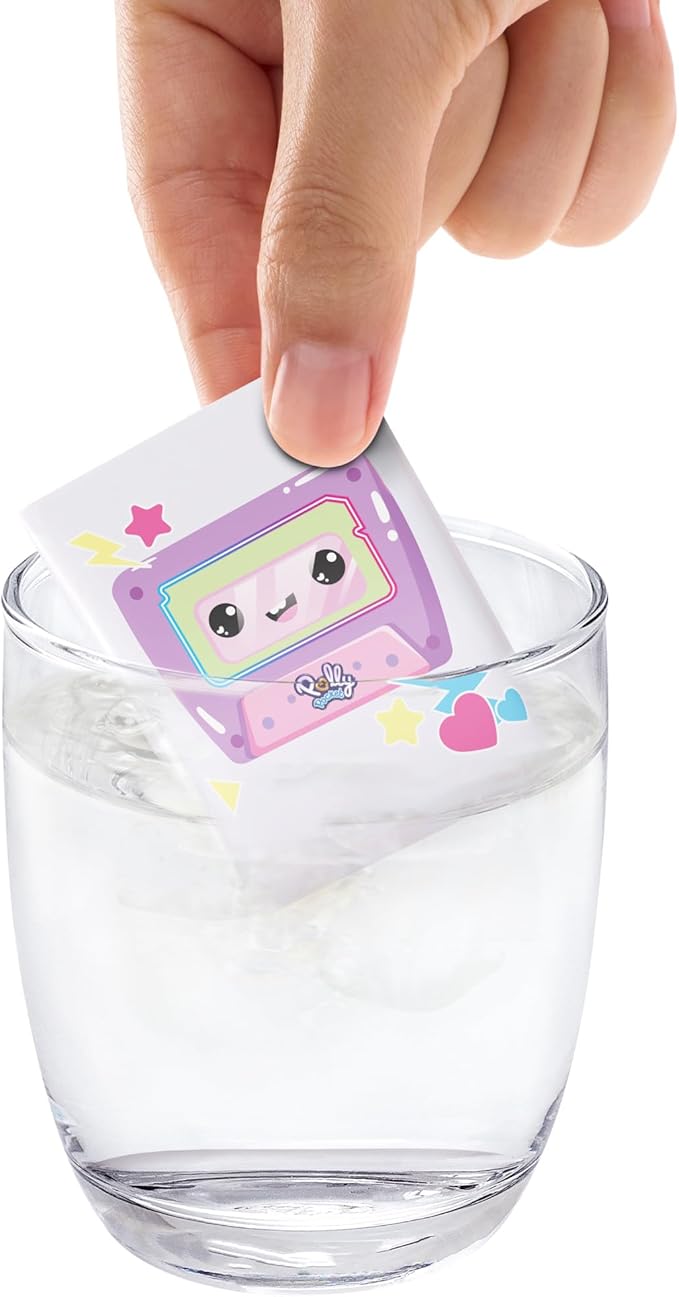 Polly Pocket Doll & Playset, Disco Dance Fashion Reveal Unboxing Travel Toy with 3-inch Hoodie Buddy Doll, 16 Accessories & Surprise Water Play