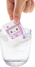 Polly Pocket Doll & Playset, Disco Dance Fashion Reveal Unboxing Travel Toy with 3-inch Hoodie Buddy Doll, 16 Accessories & Surprise Water Play