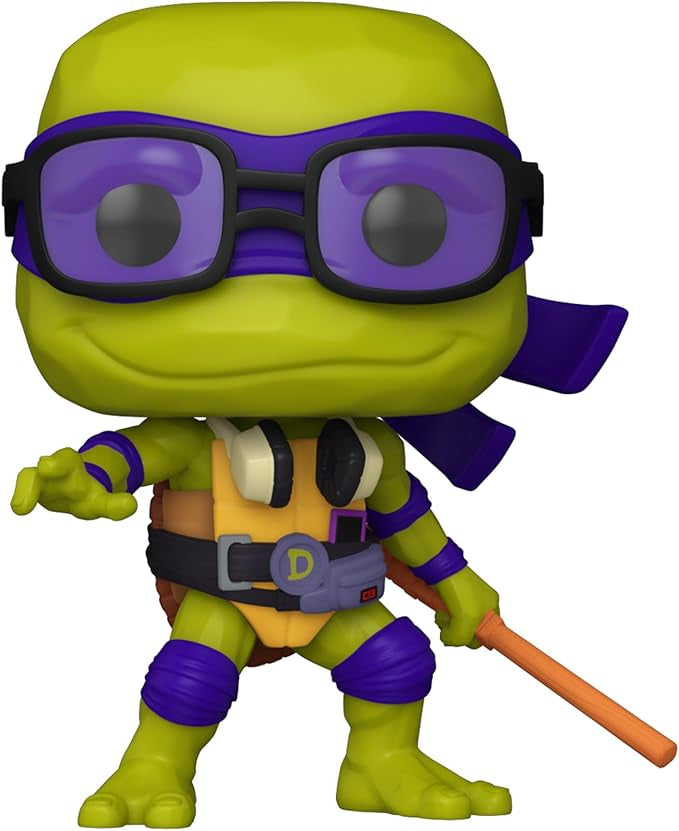 Funko Pop!: Teenage Mutant Ninja Turtles Mutant Mayhem Donatello #1394