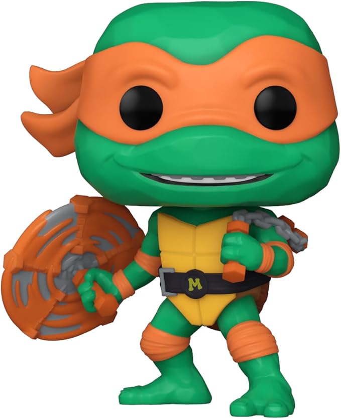 Funko Pop!: Teenage Mutant Ninja Turtles Mutant Mayhem Michelangelo #1395