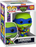 Funko Pop!: Teenage Mutant Ninja Turtles Mutant Mayhem Leonardo #1391