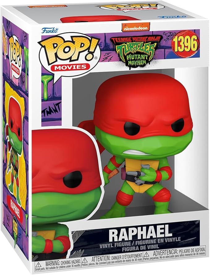 Funko Pop!: Teenage Mutant Ninja Turtles Mutant Mayhem Raphael #1396