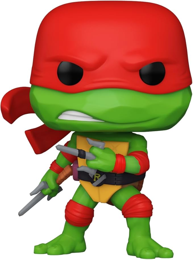 Funko Pop!: Teenage Mutant Ninja Turtles Mutant Mayhem Raphael #1396
