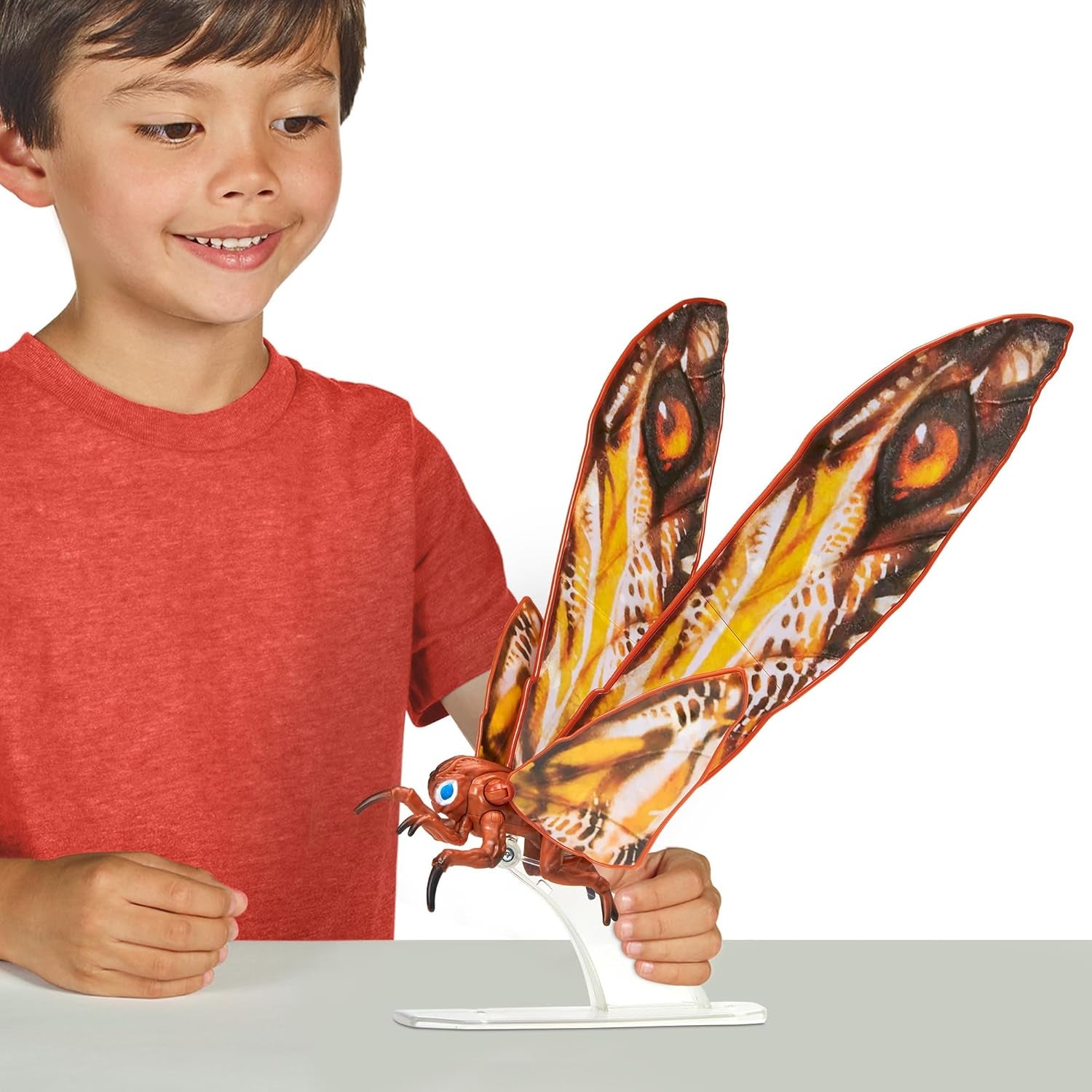 Godzilla x Kong: The New Empire, 11-Inch Giant Mothra Action Figure Toy