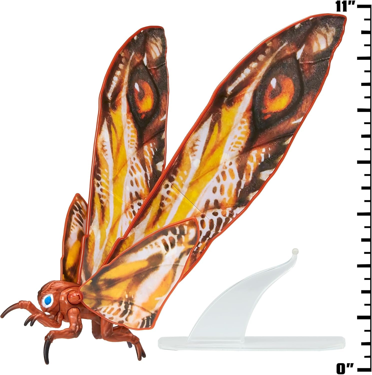 Godzilla x Kong: The New Empire, 11-Inch Giant Mothra Action Figure Toy