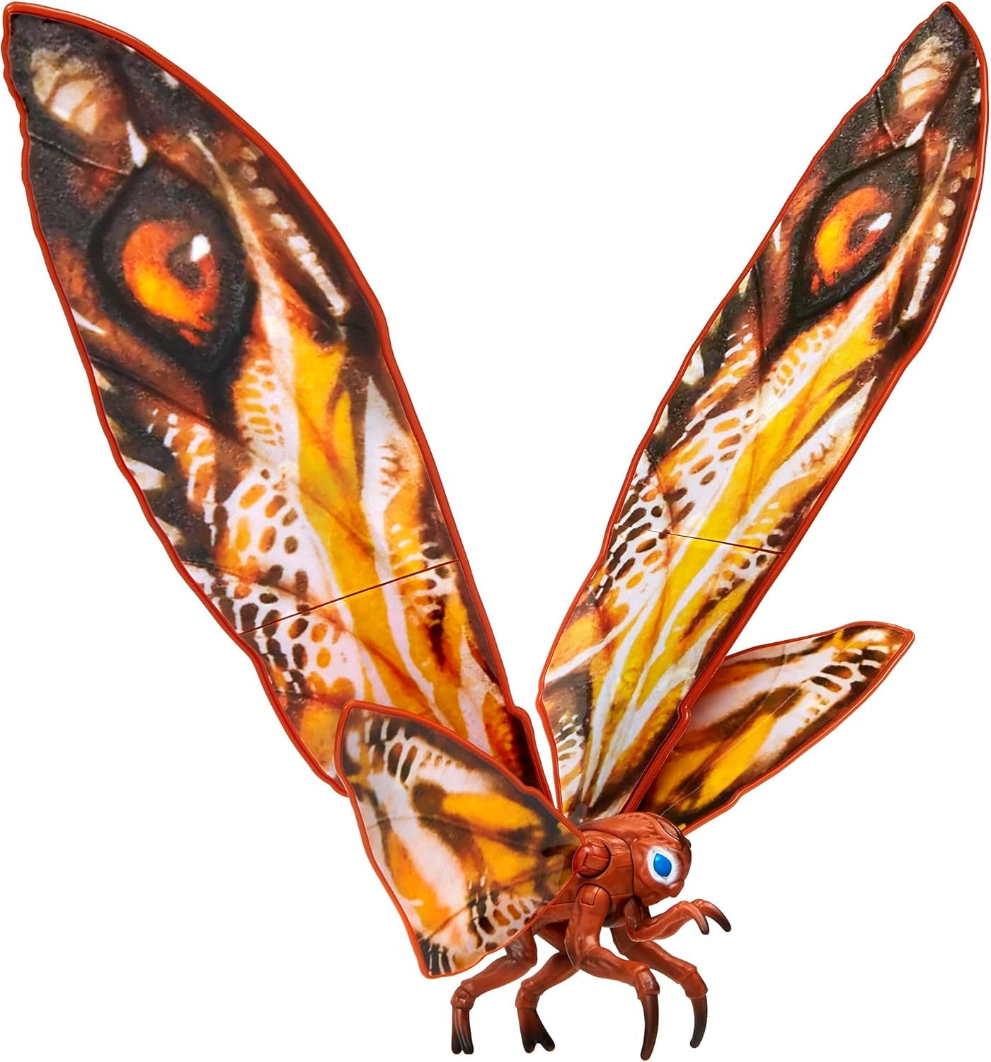 Godzilla x Kong: The New Empire, 11-Inch Giant Mothra Action Figure Toy