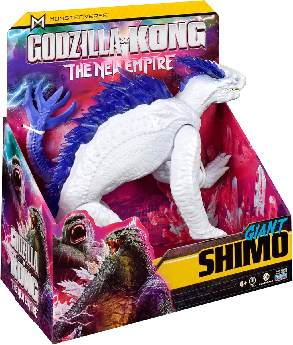 Godzilla x Kong: The New Empire, 11-Inch Giant Shimo Action Figure Toy