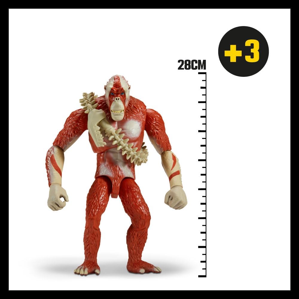 Godzilla x Kong: The New Empire, 11-Inch Giant Skar King Action Figure Toy
