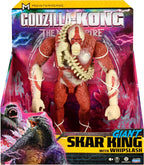 Godzilla x Kong: The New Empire, 11-Inch Giant Skar King Action Figure Toy