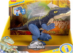 Fisher-Price Imaginext Jurassic World Dinosaur Toy Growl & Glow Baryonyx with Lights Sounds & Chomping Action