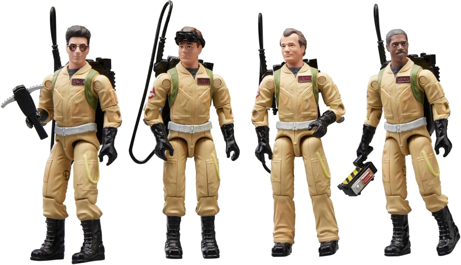 Hasbro Ghostbusters Plasma Pack O-Ring Action Figure Set, 40th Anniversary 3.75-Inch-Scale (9cm) 4-Pack