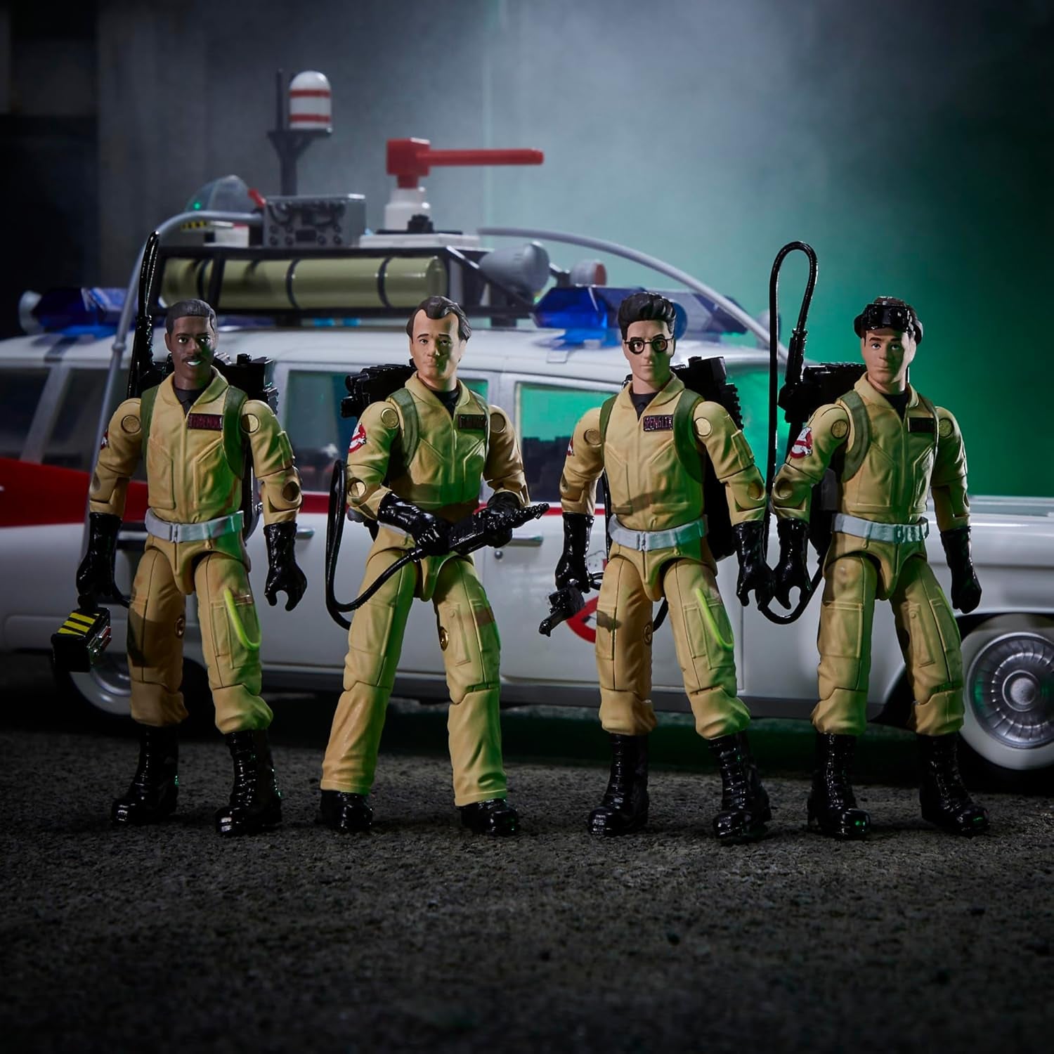 Hasbro Ghostbusters Plasma Pack O-Ring Action Figure Set, 40th Anniversary 3.75-Inch-Scale (9cm) 4-Pack