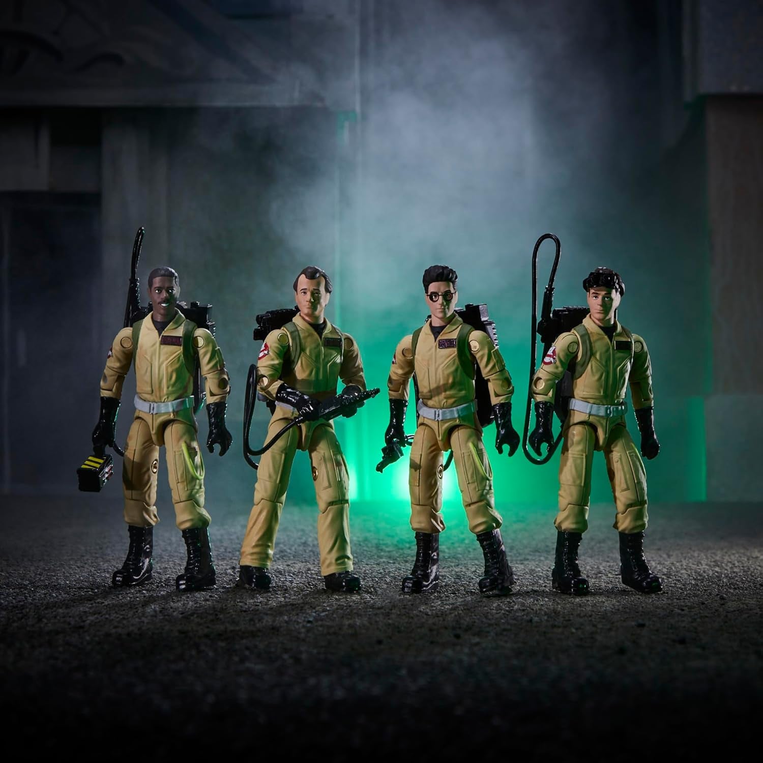 Hasbro Ghostbusters Plasma Pack O-Ring Action Figure Set, 40th Anniversary 3.75-Inch-Scale (9cm) 4-Pack
