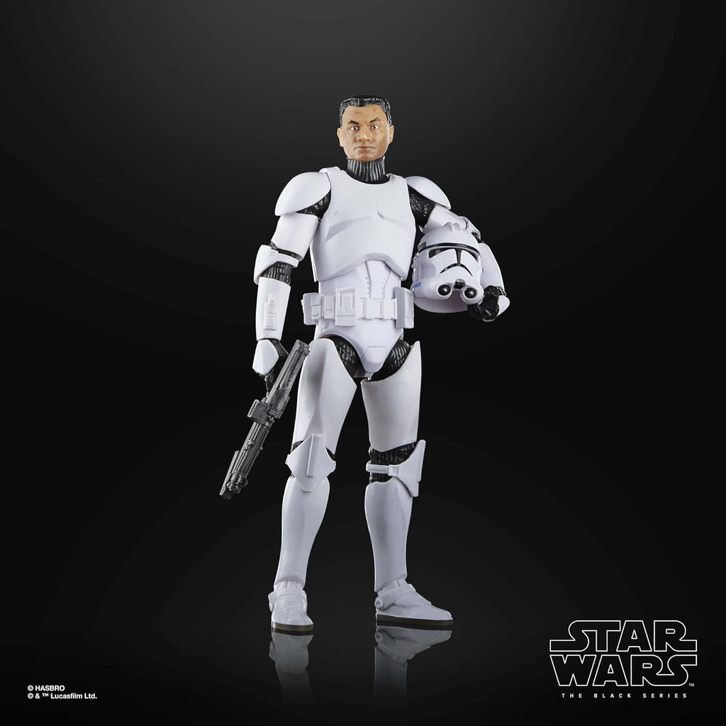 Hasbro Star Wars The Black Series Phase II Clone Trooper, The Clone Wars 6-Inch Action Figures